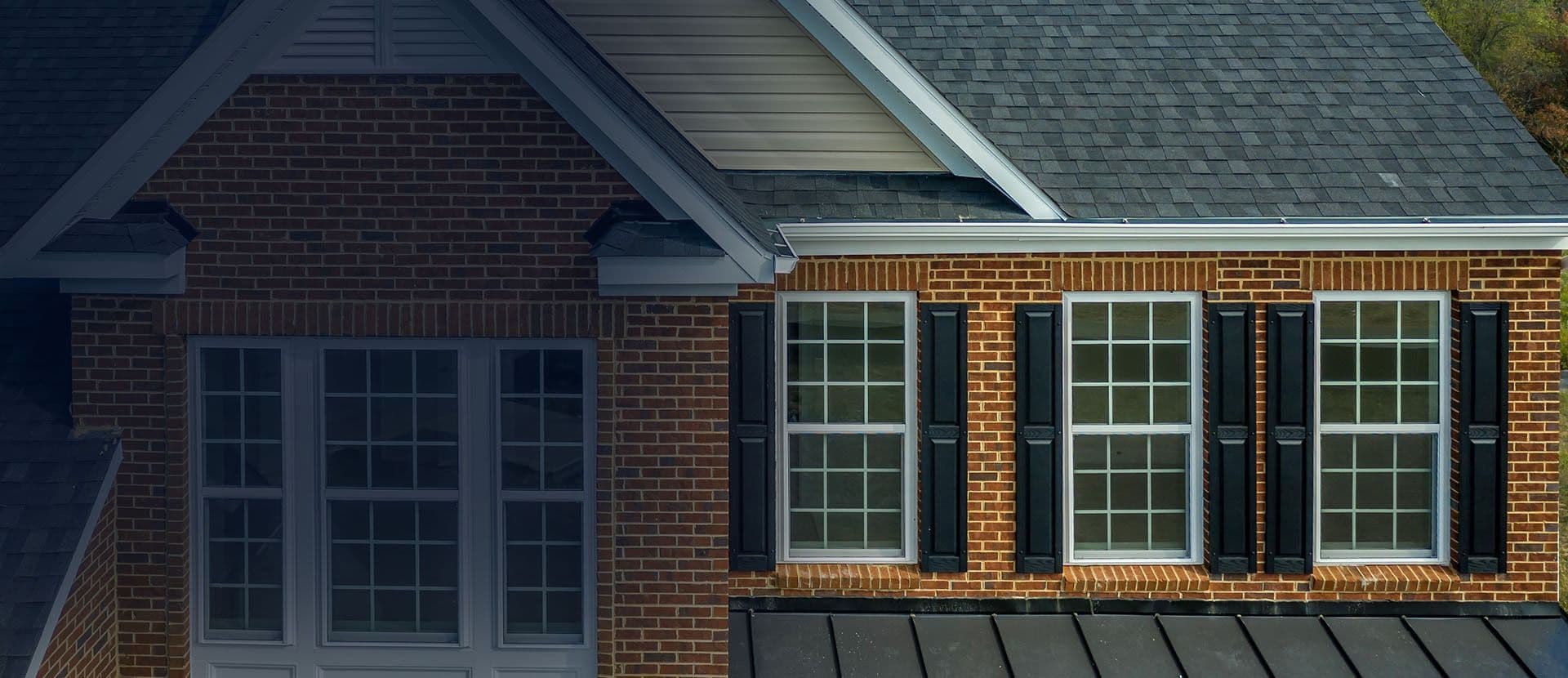 double hung windows