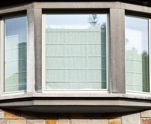 large bay window