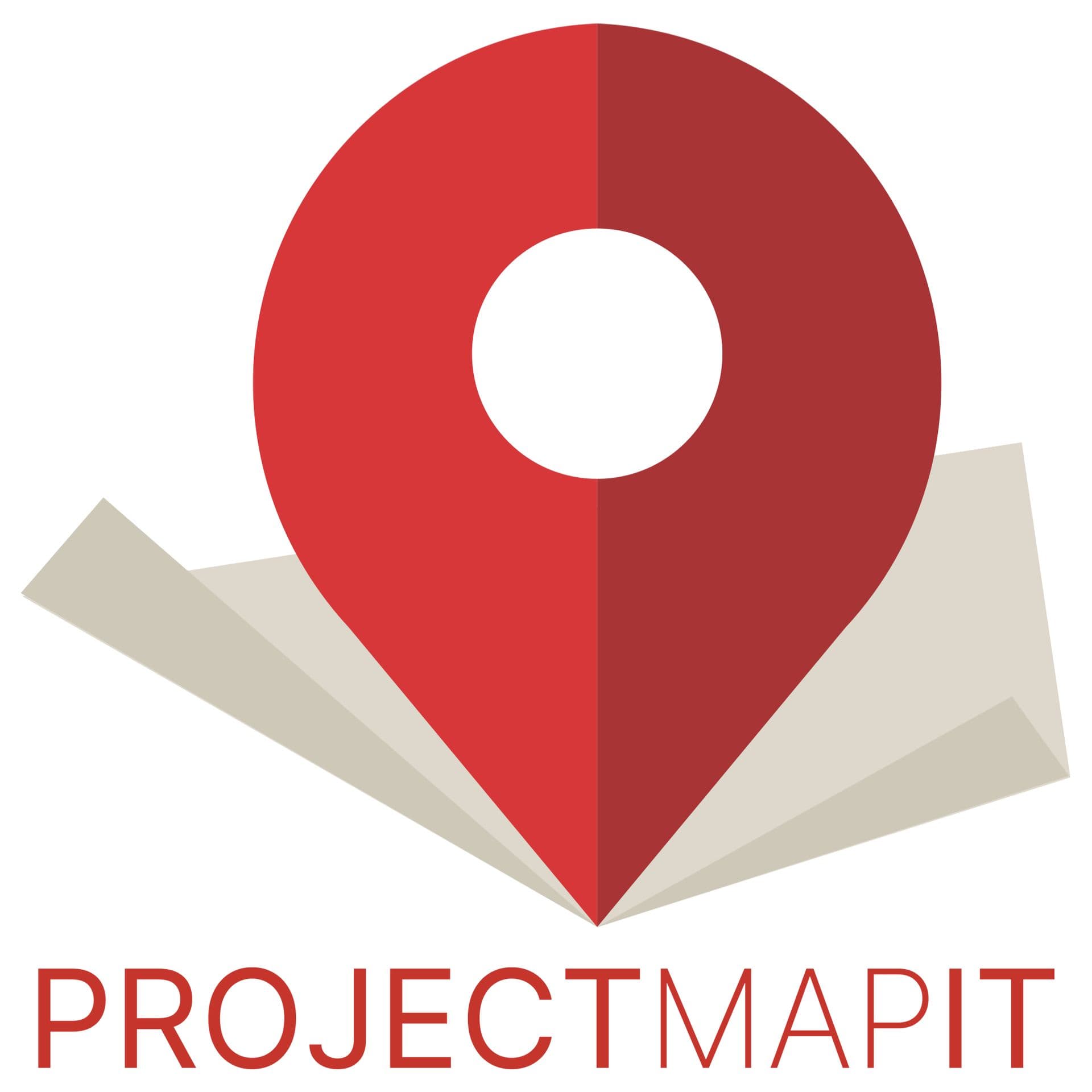 project map it logo